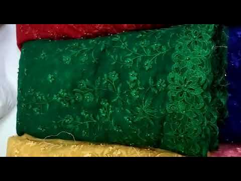 Designer Net Fabrics Arrived|Vasantha Fashions|8639845470|