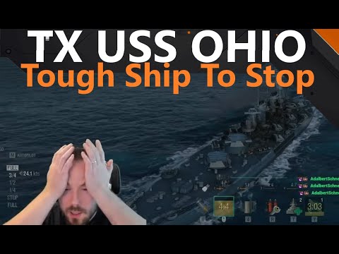 Ohio - Tough Ship To Stop