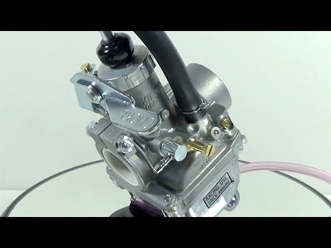 MIKUNI VM18 carburetor ミクニVM18キャブレター分解組立