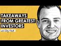 Unpacking the Biggest Takeaways From the World's Greatest Investors w/ Clay Finck (MI327)