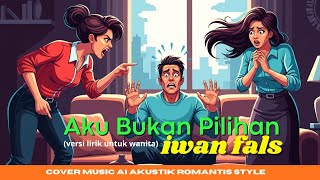 Download lagu Aku Bukan Pilihan (Lirik lagu untuk wanita) - Iwan Fals | Cover Music AI Akustik Romatis Style mp3 Download lagu Aku Bukan Pilihan (Lirik lagu untuk wanita) - Iwan Fals | Cover Music AI Akustik Romatis Style mp3