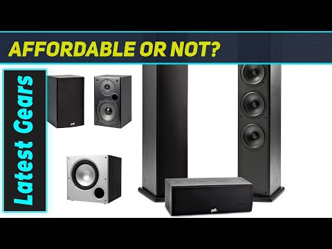 Polk Audio 5.1 System: Massive Home Theater Upgrade!