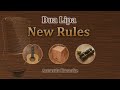 New Rules - Dua Lipa (Acoustic Karaoke)
