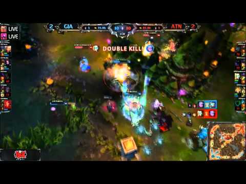 ATN ForellenLord Game-Changing Orianna Ult vs Giants I LCS EU Summer Promotion