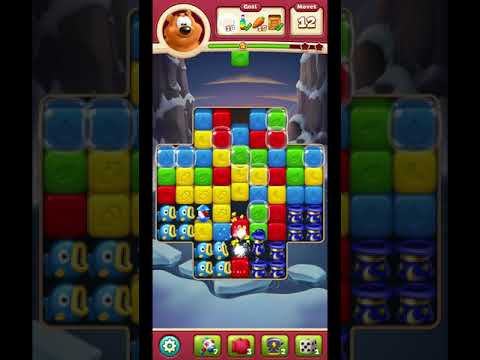 Toon Blast Level 3642 - NO BOOSTERS