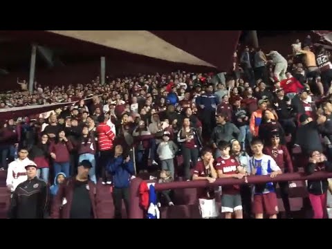"Eschuchen los jugadores lo que les pedimos" Barra: La Barra 14 &bull; Club: Lanús &bull; País: Argentina