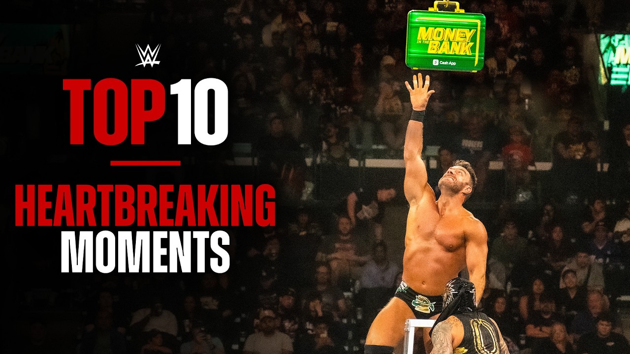 Most heartbreaking Money in the Bank moments: WWE Top 10, Sept. 27, 2026