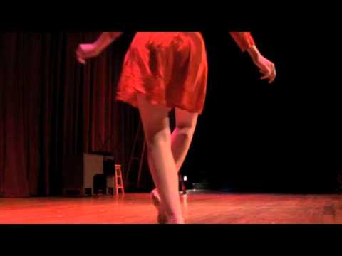 Pandora Fox Tribute to Jessica Rabbit From Disturbed Theatre