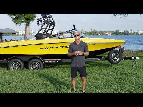 2024 Nautique Ski Nautique 200 in Wilmington, Illinois - Video 2