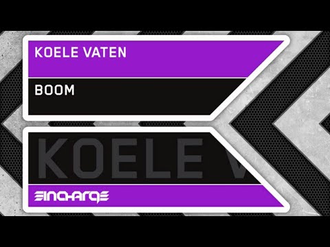 Koele Vaten - Boom (Michael Paterson & Warner Powers Remix) [In Charge Recordings]