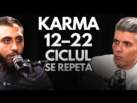 DIVINE MATHEMATICS OF THE SOUL – EP. 5 | KARMA NEVER FORGIVES: WHAT YOU MUST LEARN... ARCANA 12–22