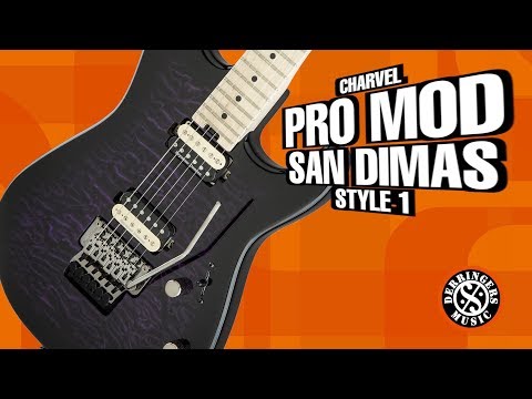 Charvel ProMod San Dimas Electric Guitar