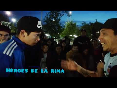 ADESONG vs RACEK: 4tos héroes de la rima 2k18