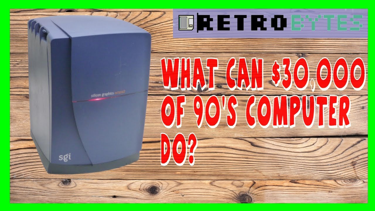 SGI Octane:  What can a $30,000 computer from the 90's do ?
