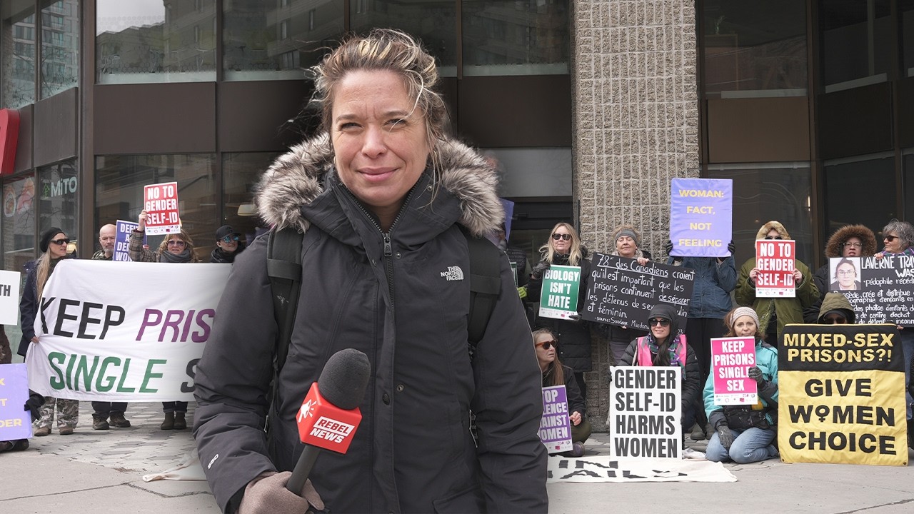 'Keep prisons single sex!': Real feminists denounce Canada justice failures