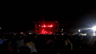Dean The Texan @ Disturbed With Chevelle Concert