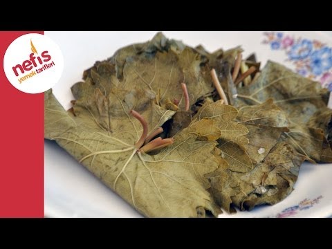 Yaprak Salamurası Tarifi - Nefis Yemek Tarifleri Video
