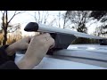 Menabo TIGER Juodas stogo skersniai VOLKSWAGEN Passat (B7) Alltrack 2012-2014