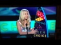 Chloe Lukasiak Wins The Teen Choice Awards Choice Dancer