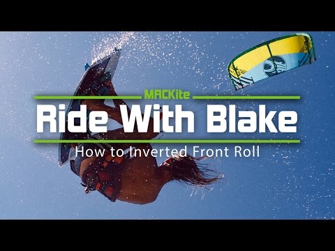 How to Do an Inverted Front Roll Kiteboarding