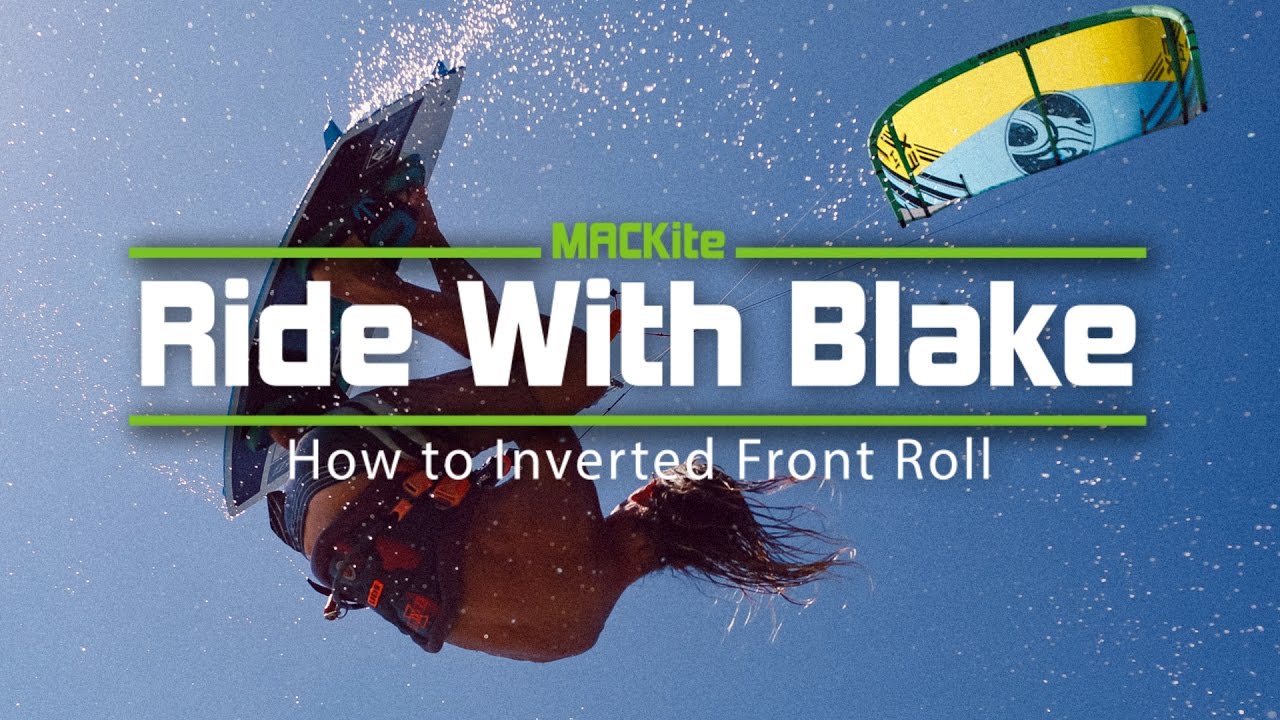 How to Do an Inverted Front Roll Kiteboarding