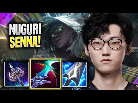 NUGURI DOMINATING WITH SENNA! - DK Nuguri Plays Senna SUPPORT vs Nami! | Season 2022