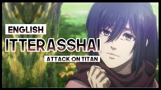 【mew】 Itterasshai / See You Later Ai Higuchi ║ Attack on Titan Final ED ║ Full ENGLISH Cover