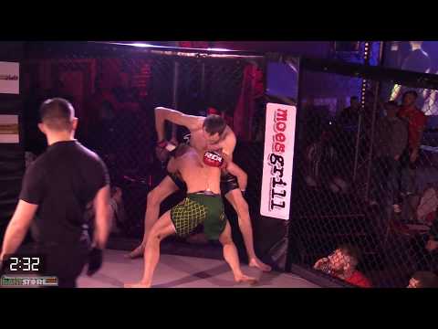 Shane Murphy vs Gerard Burns - Cage Conflict: Hell Raiser