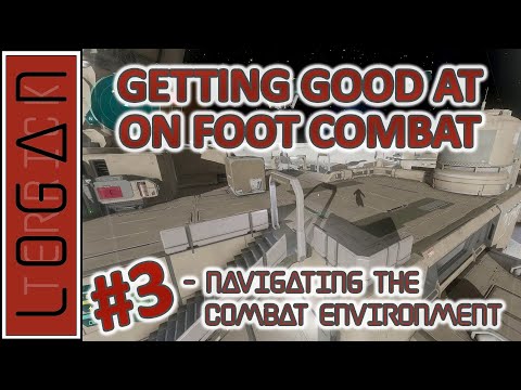 Getting Good at On Foot Combat in Elite Dangerous Odyssey: Part 3: Navigating the Combat Environment