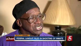 Father sues Robertson Co. Sheriff's Department in deadly inmate shooting at 100 Oaks