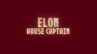 youtube video thumbnail - CGA: Elon House Captain 2022/23
