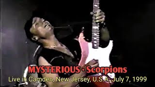 Scorpions - MYSTERIOUS | Live in Camden, New Jersey, U.S.A. 7/7/1999