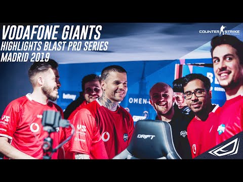 Melhores momentos Giants Gaming | Blast Pro Series Madrid
