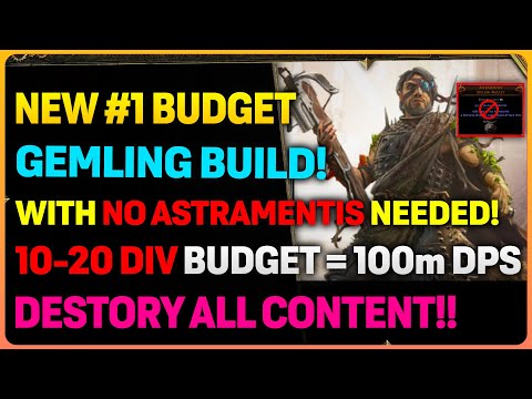 NEW 10-20 DIVINE Build That DESTROY ALL POE 2 Content! | NO Astramentis Needed