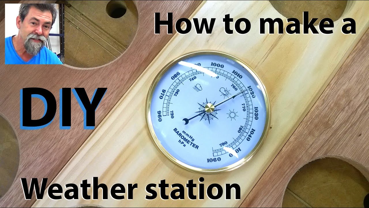 How To | Make A Weather Station | DIY