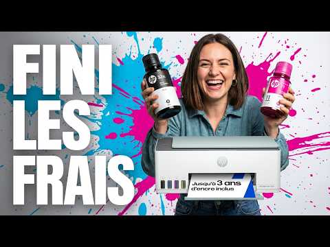 HP Smart Tank 5108 : mon avis après 3 mois d'usage