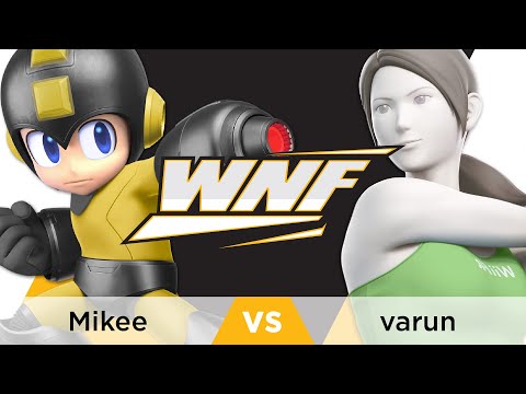 WNF Oakland Spring Season 2.8 - Winners Final: Mikee (Mega Man) vs. varun (Wii Fit Trainer)