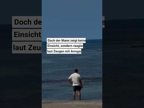 Video Thumbnail: Seltene Robbe brutal angegriffen