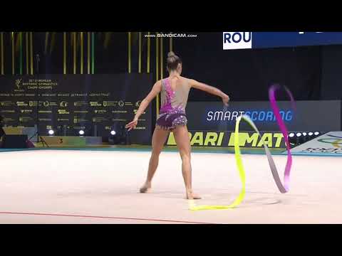 Sonia ICHIM (ROU) Ribbon AA - European Championships Kyiv 2020