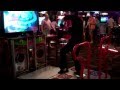 Pump It Up at Dave N Busters, SHK - Native Freestyle.