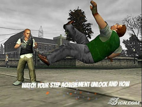 Bully watch your step achievement or trophy
