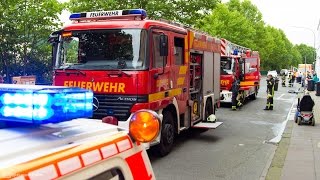 preview picture of video 'Wohnungsbrand Siegesstraße Wuppertal'