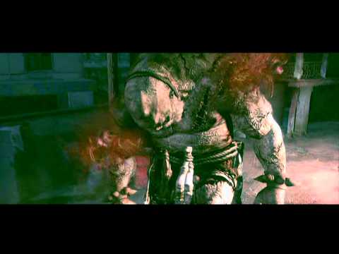 Resident Evil 5 Walkthrough Part 8 HD Ndesu Boss fight Professional Mode xbox 360