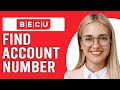 How To Find BECU Account Number (How Do I Find My BECU Account Number)