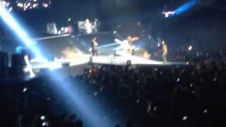 Kery James Jamais sans mon poto Bercy 2013