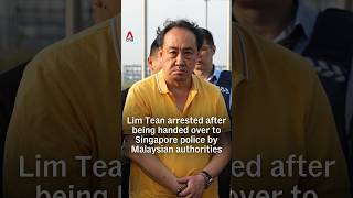 Lawyer Lim Tean arrested after being handed over by Malaysian authorities