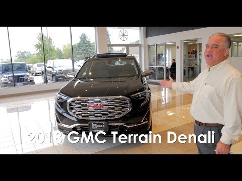 2018 GMC Terrain Denali New Vehicle Walk Around