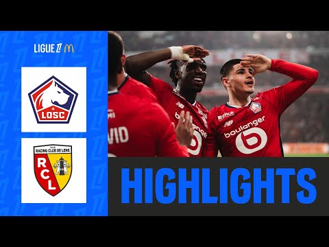 Lille s'adjuge le DERBY du NORD et REVIENT dans le TOP 5 | 27ème journée - Ligue 1 McDonald's 24/25