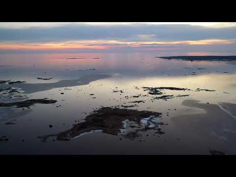 Drone flying in Korsnäs