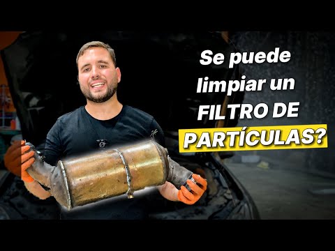 Can a PARTICLE FILTER be cleaned?‼️
